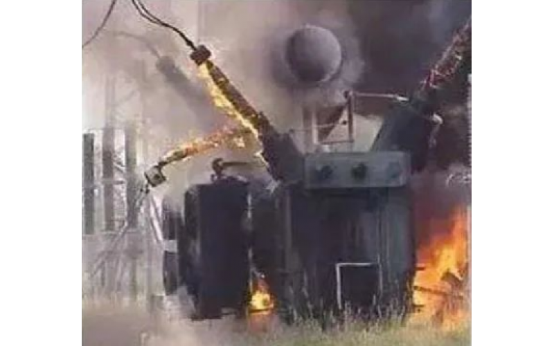 重庆米兰体育-米兰(中国)官网-极度危险油浸式变压器爆燃